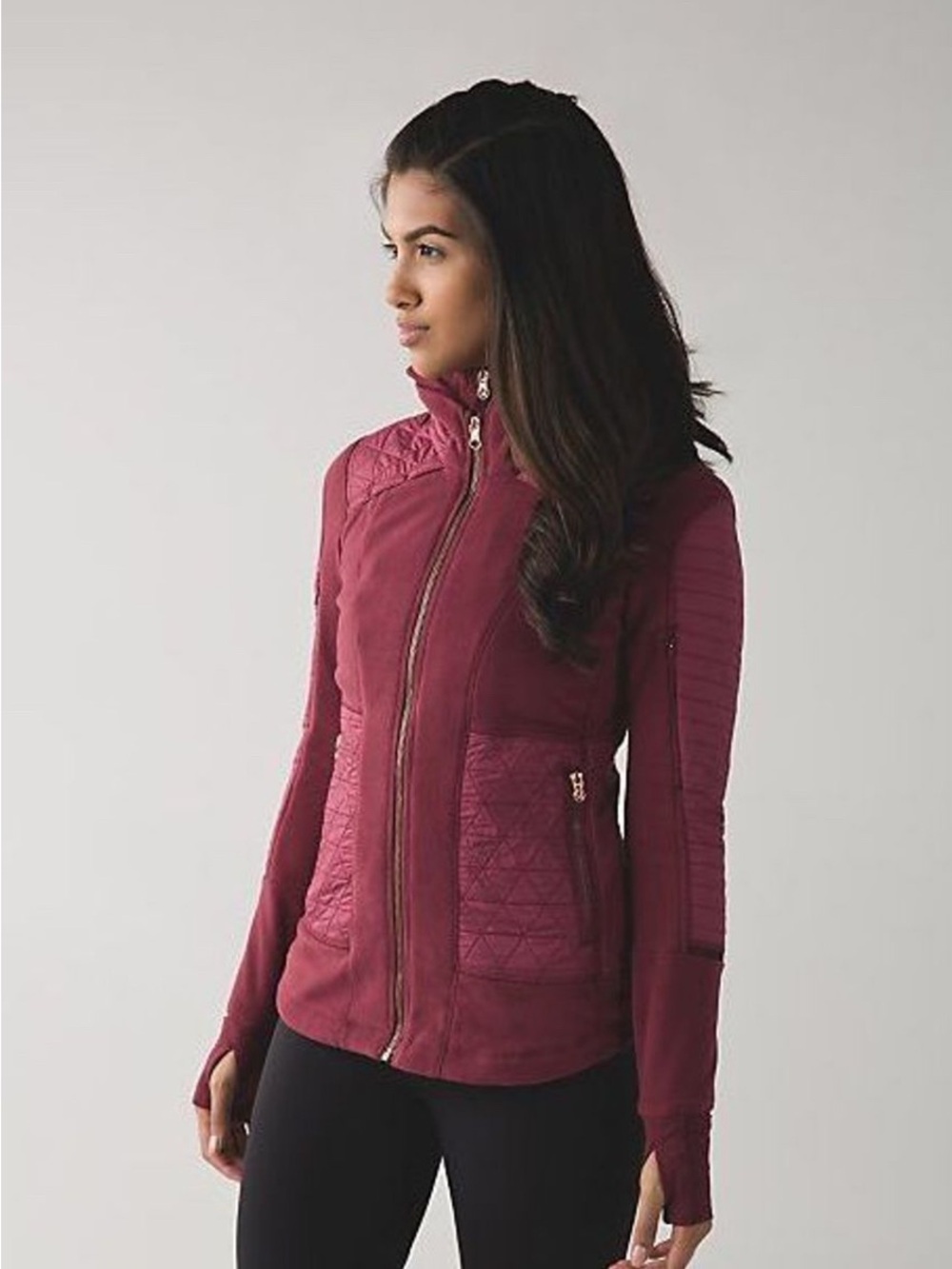 Lululemon Quilted Zip-Up Jacket